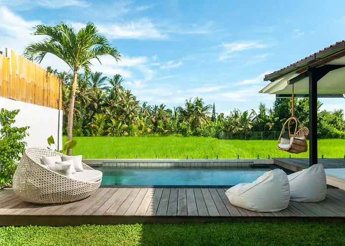 Villa Ando House Modern 2br Fast Wi-fi Private Pool Center Ubud
