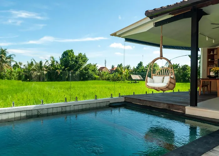 Ando House Modern 2br Fast Wi-fi Private Pool Center