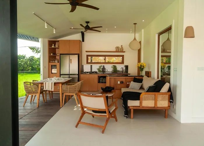 Ando House Modern 2br Fast Wi-fi Private Pool Center Villa Ubud