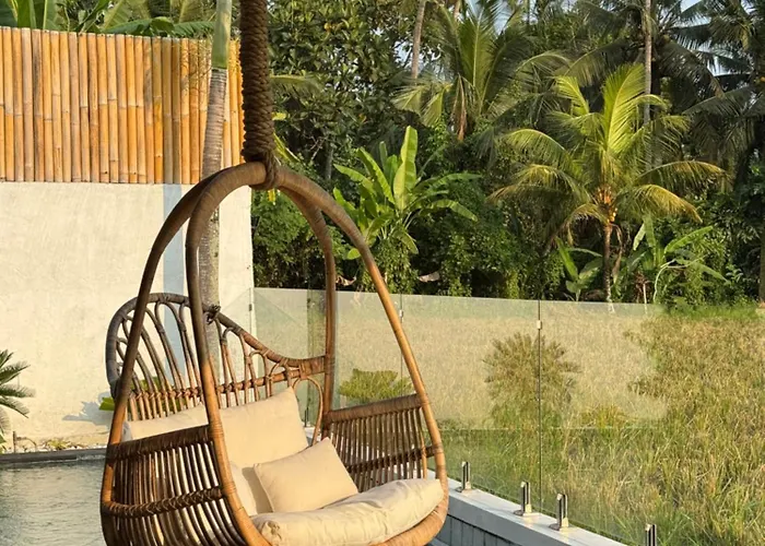 Ando House Modern 2br Fast Wi-fi Private Pool Center * Ubud