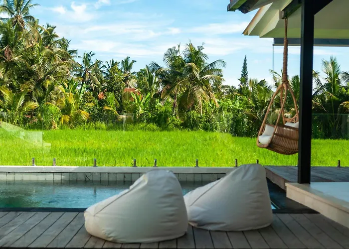 Ando House Modern 2br Fast Wi-fi Private Pool Center Ubud