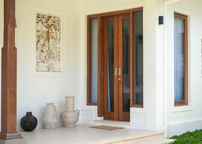 Ando House Modern 2br Fast Wi-fi Private Pool Center Villa Ubud