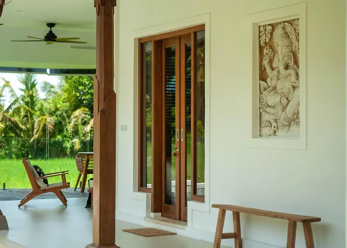Villa Ando House Modern 2br Fast Wi-fi Private Pool Center *