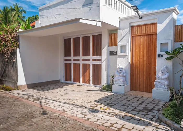 Ando House Modern 2br Fast Wi-fi Private Pool Center * Ubud