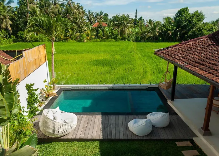 Ando House Modern 2br Fast Wi-fi Private Pool Center * Ubud