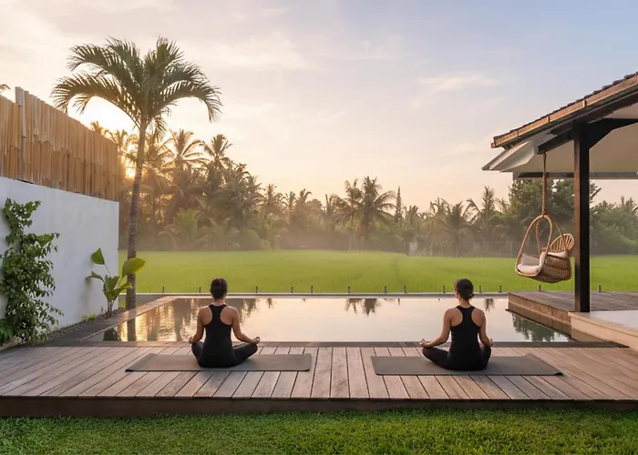 Ando House Modern 2br Fast Wi-fi Private Pool Center * Ubud