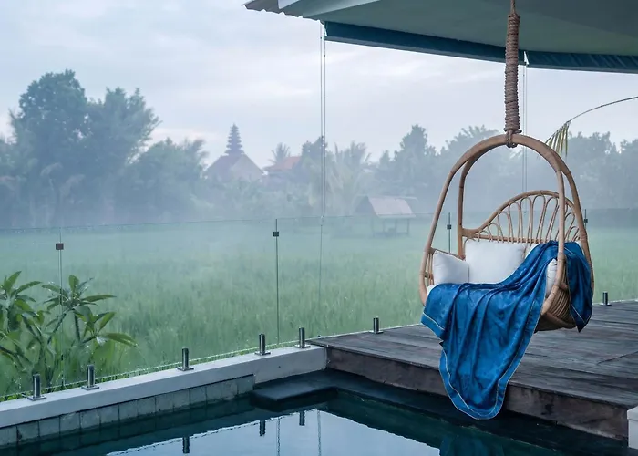 Ando House Modern 2br Fast Wi-fi Private Pool Center Villa Ubud