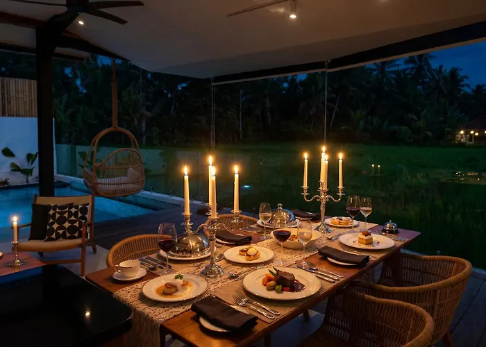 Ando House Modern 2br Fast Wi-fi Private Pool Center Villa Ubud